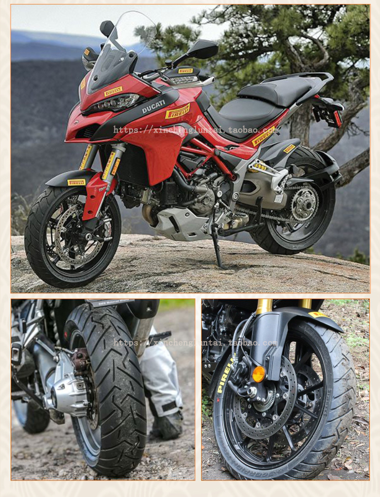 Scorpion 120 160 170 60 70 80 17 19 Lốp xe máy TRK502 quái thú kỳ lạ MT650 Murray - Lốp xe máy lốp xe máy tốt nhất