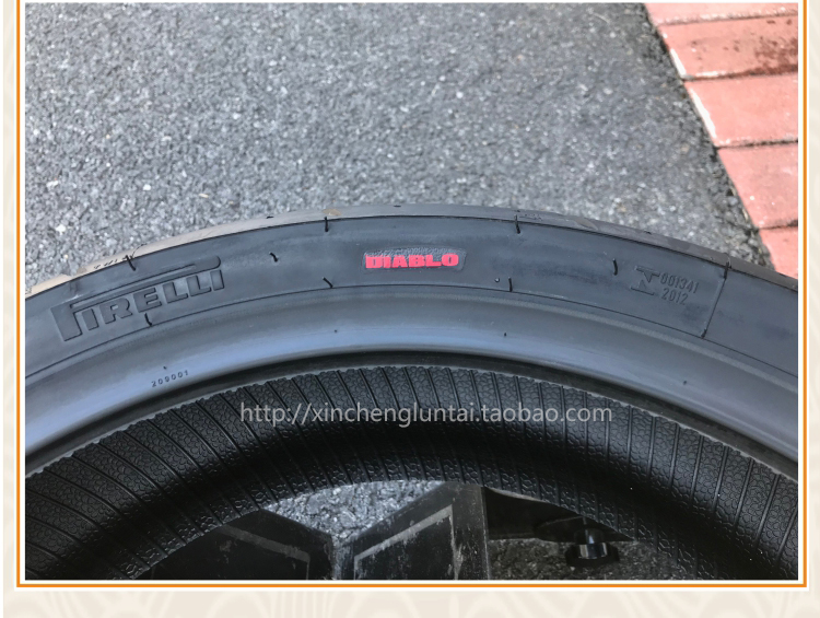 Pirelli Red Devils Một hai ba thế hệ 120 180 190 200/50 55 70ZR17 Lốp xe máy - Lốp xe máy vỏ xe máy airblade