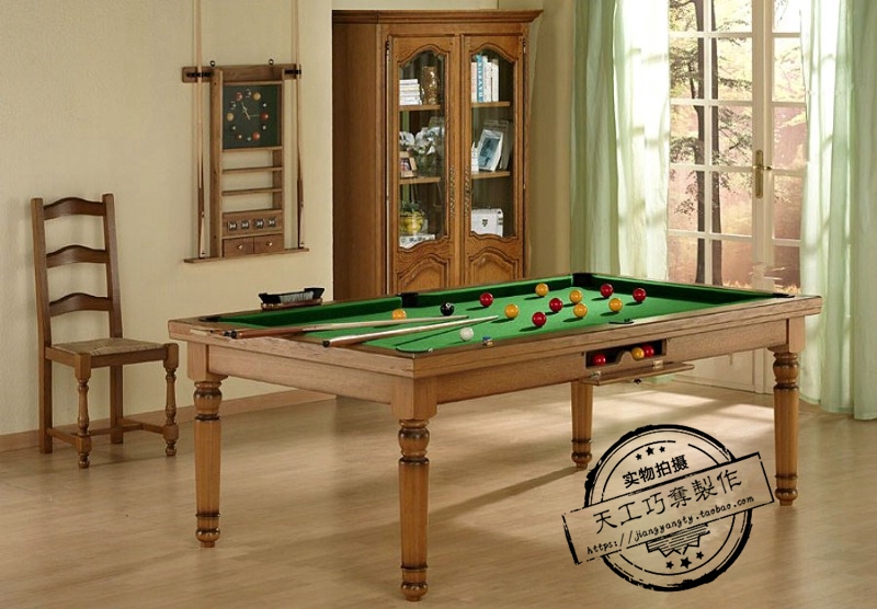 Home Instyle two-in-one table European and American style Multi-functional table tennis table