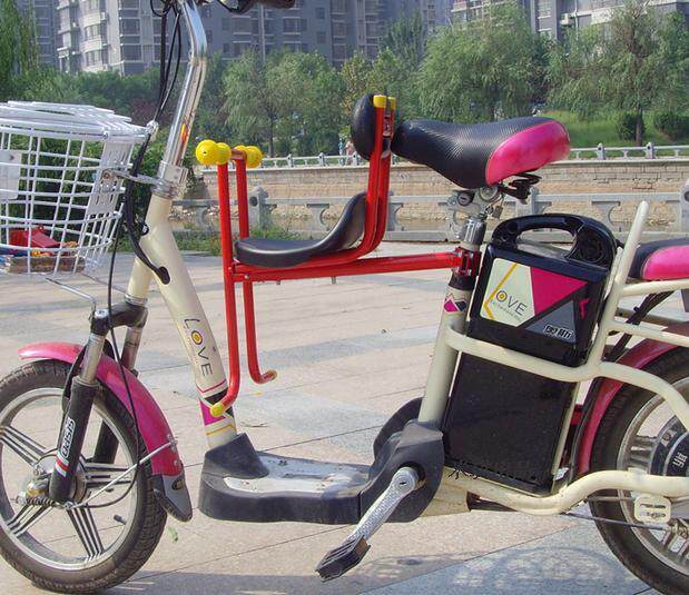 siège enfants pour vélo - Ref 2439990 Image 7