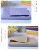 Khách sạn khách sạn giường cotton dải satin màu rắn tấm trải giường dày mã hóa mùa xuân và mùa hè bông đồng bằng giường hộ gia đình ga giường Khăn trải giường
