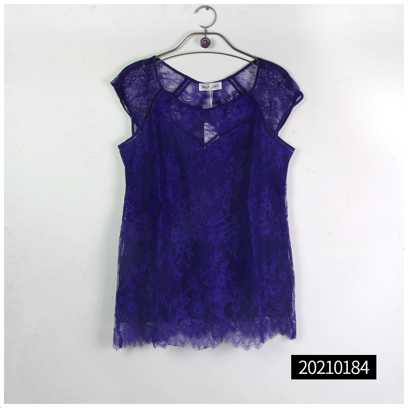 Mannefinn Elegant Temperament Purple Sexy Lace Undershirt Beauty Back Inside Lap Pyjamas Wear 100 100 Lap 20210184