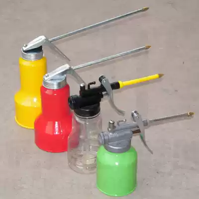 ji you qiang tin gun oil pot locomotive maintenance tools locomotive tools