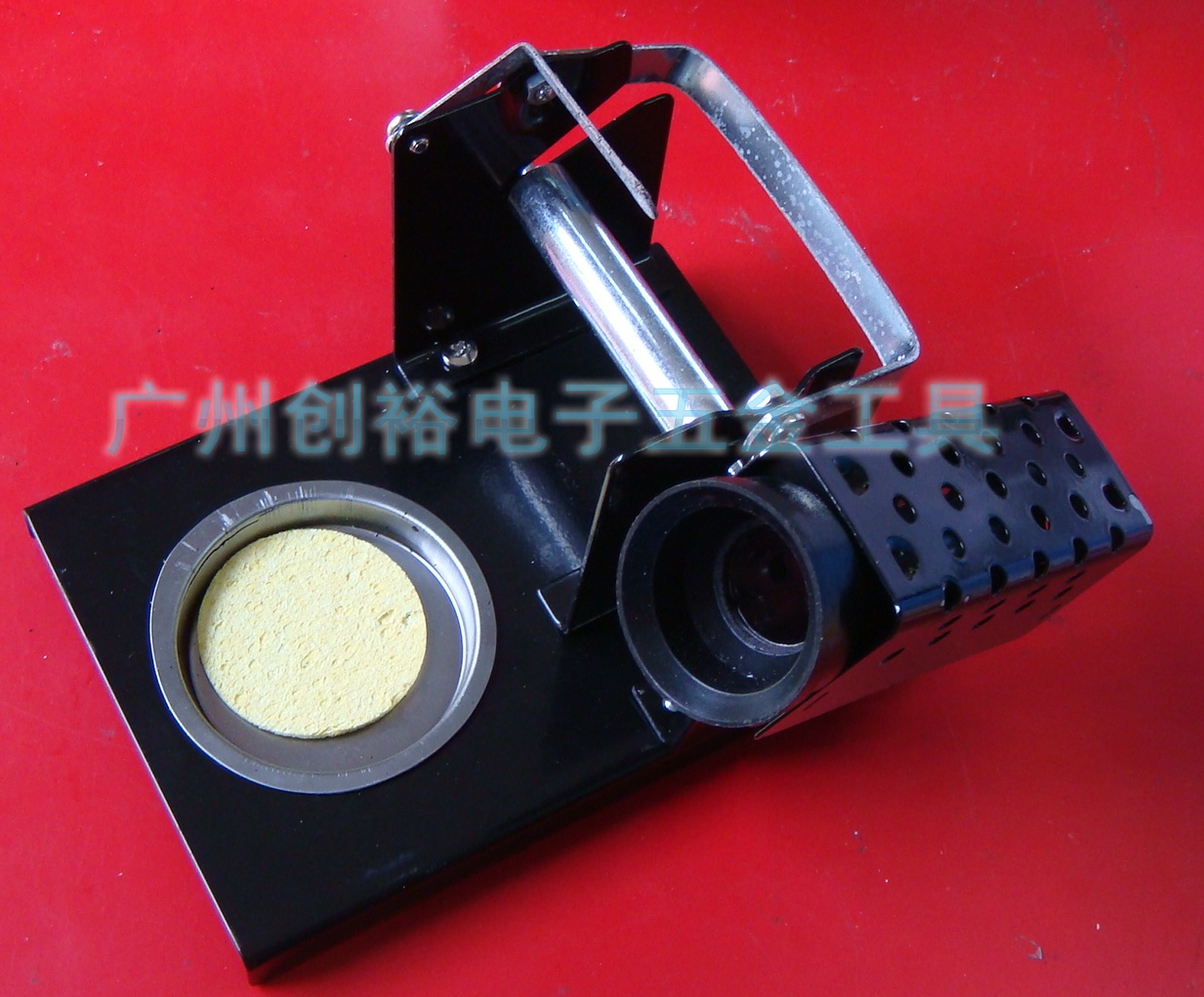 Weight soldering iron holder special 3A soldering iron frame soldering iron stand tin wire frame two for use