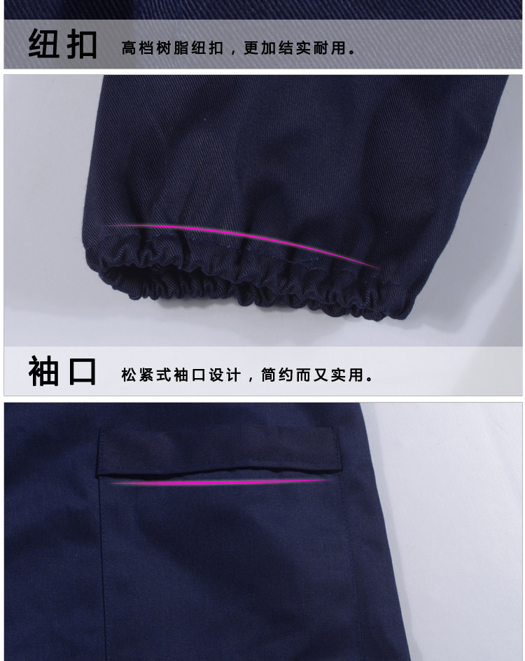 Tenue de travail en chanvre - Ref 1914303 Image 17