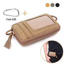 Outdoor Tactical Multipurpose Wallet Casual Card Holder Travel Kit Mini Coin Wallet and Slot Waterproof