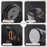 Вместительная и большая космическая дорожная спортивная бутылка, портативный чай подходит для мужчин и женщин, мундштук