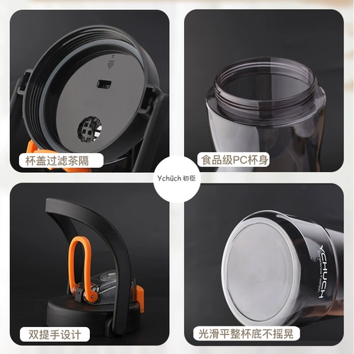 Вместительная и большая космическая дорожная спортивная бутылка, портативный чай подходит для мужчин и женщин, мундштук