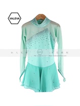 VALEVA customized figure skating costumes for girls skating skirts childrens adult competition performance costumes