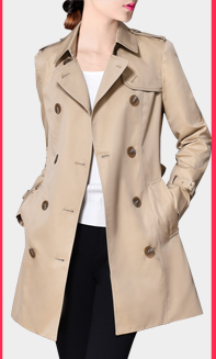 Trench pour femme      en Polyester - Ref 3227388 Image 19