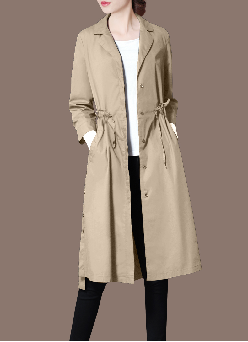 Trench pour femme      en Coton - Ref 3227612 Image 20