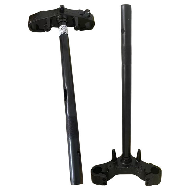 Suitable for Emma A715 electric vehicle steering column front fork steering column three-star column lower plate original thickening