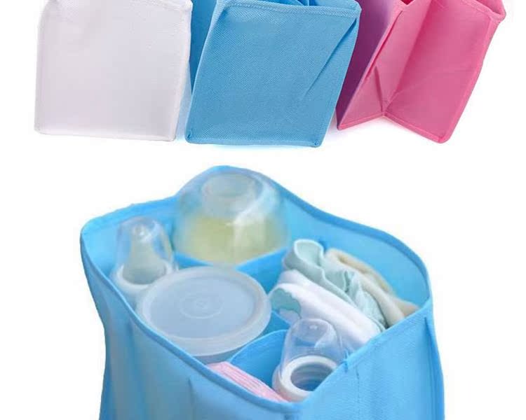 Lớn xách tay Xác Ướp túi lót lót compartmentalized lưu trữ bag (không có túi) xách tay đa chức năng