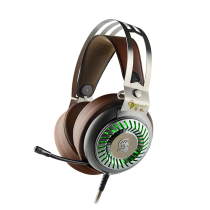 Thunder Ant gaming headset Head-mounted subwoofer luminous chicken e-sports Internet cafe computer headset lol