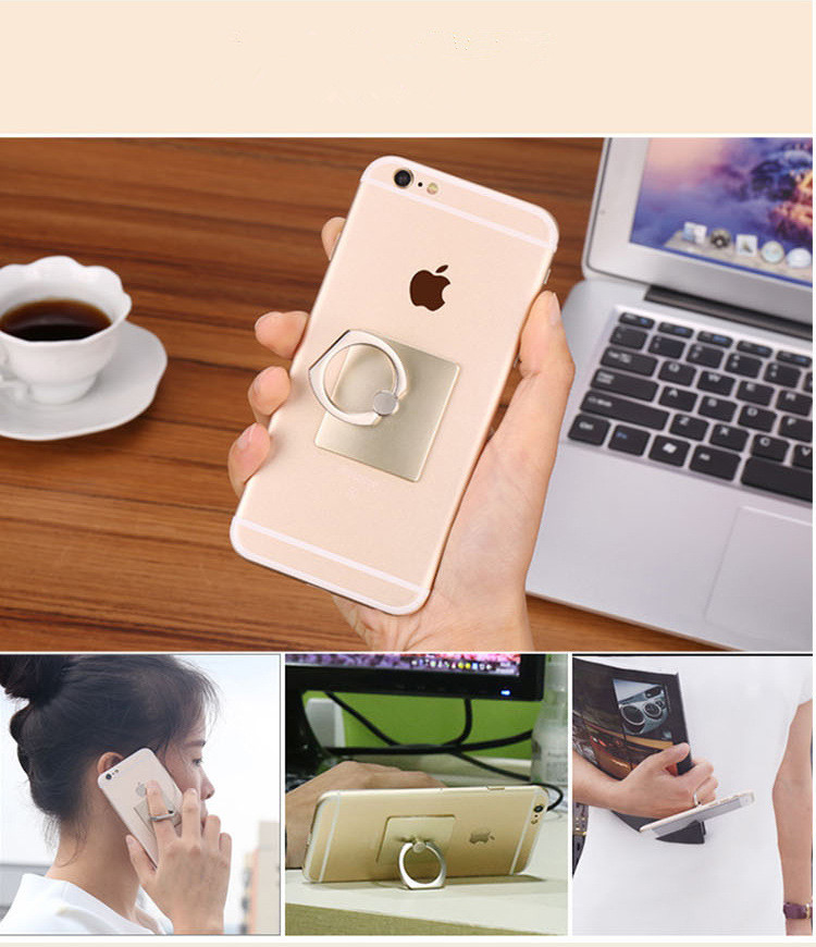 Điện thoại di động của Apple khung vòng khóa khóa Sucker Phổ Desktop Huawei ngón tay ngón tay nắm khóa vòng tay OPPO - Phụ kiện điện thoại di động gia do dien thoai