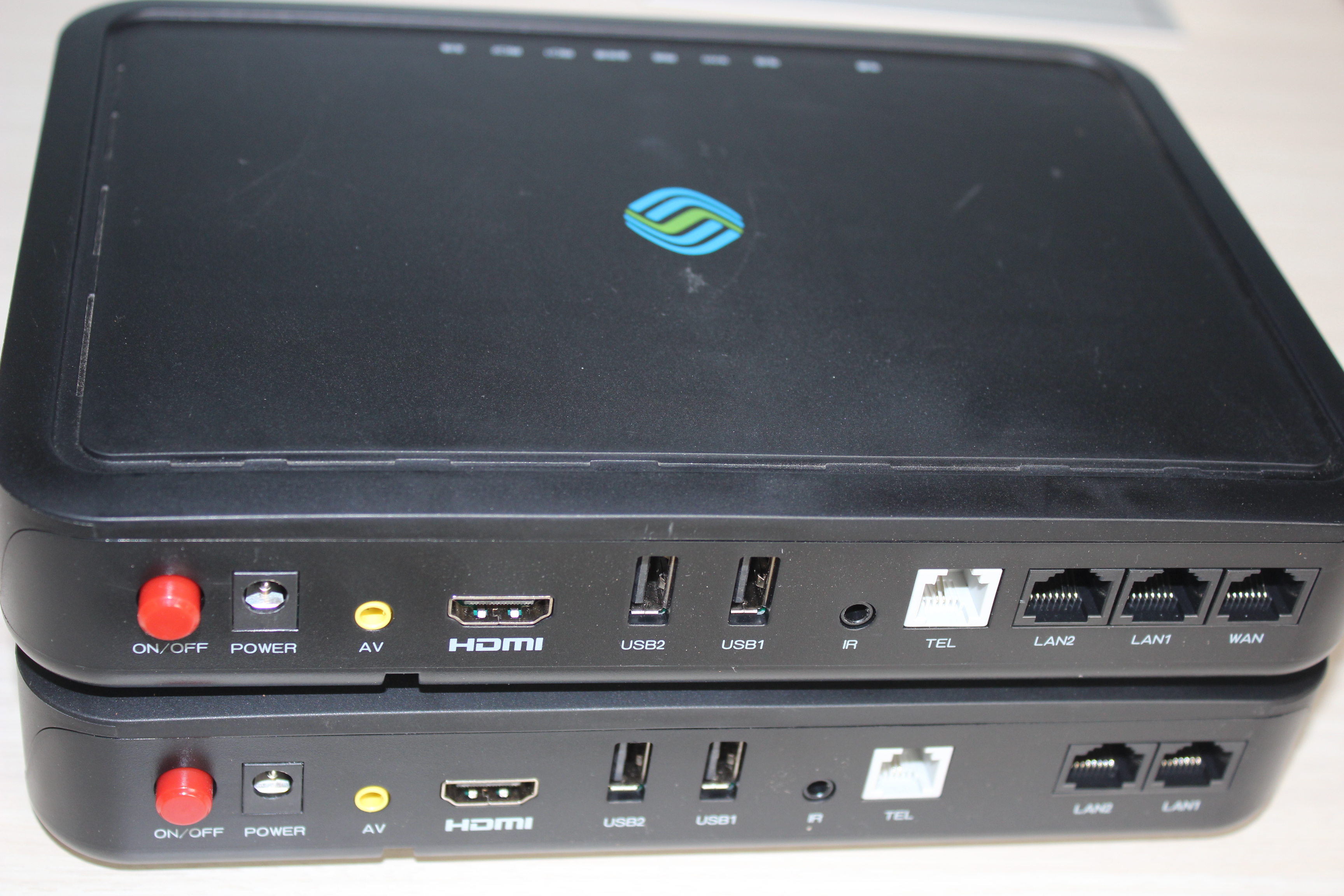 Hotel Hotel IPTV Zhongyi JS212E Fusion Gateway Light Cat TV Box All Wisdom Light Speed ​​Freelander