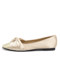 Sheepskin Version ~ French-Style Bow Flat Shallow Slip-On Shoes for Women, New Fairy-Style Slip-On Commuting Satin Loafers