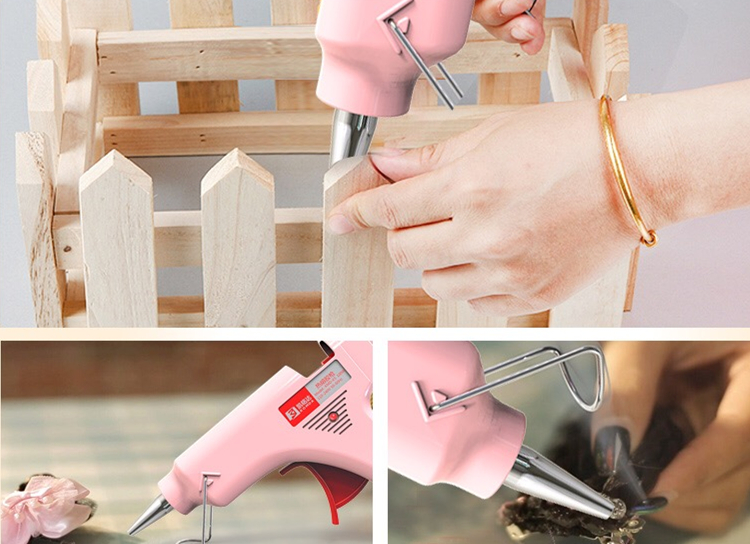vòng tròn bằng gỗ làm bằng tay handmade DIY keo súng keo dính keo công cụ dính keo dính - Công cụ & vật liệu may DIY kéo bấm chỉ