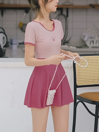 Детский летний купальник для школьников, подходит для подростков