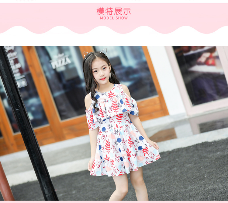 Đồ bơi cho bé gái Đồ bơi cho bé gái lớn Đồ bơi bé gái công chúa kiểu váy một mảnh dễ thương mới 2018 - Bộ đồ bơi của Kid quần bơi trẻ em nam