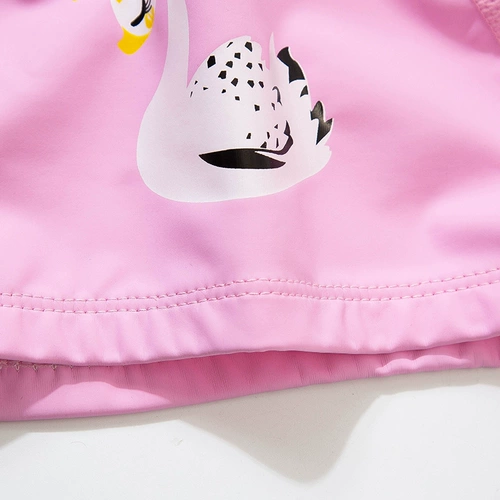 Детская милая водонепроницаемая полиуретановая мультяшная плавательная шапочка для плавания, водонепроницаемый детский плавательный аксессуар, подходит для подростков