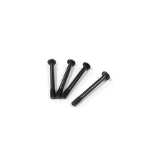 30MM long fan screw front panel fan screw water cooling fan long screw plated black nickel screw chassis screw