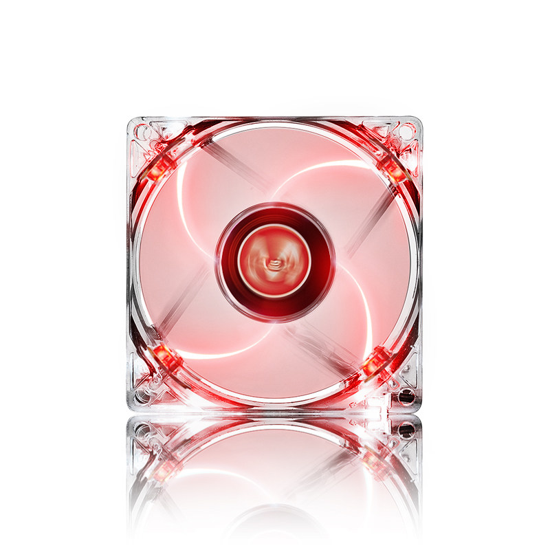 Cantonese LAM MAZXS Department of blue red light 8CM Host shell Fan Desktop Heat Dissipation Fan Silent Fan cooling fan