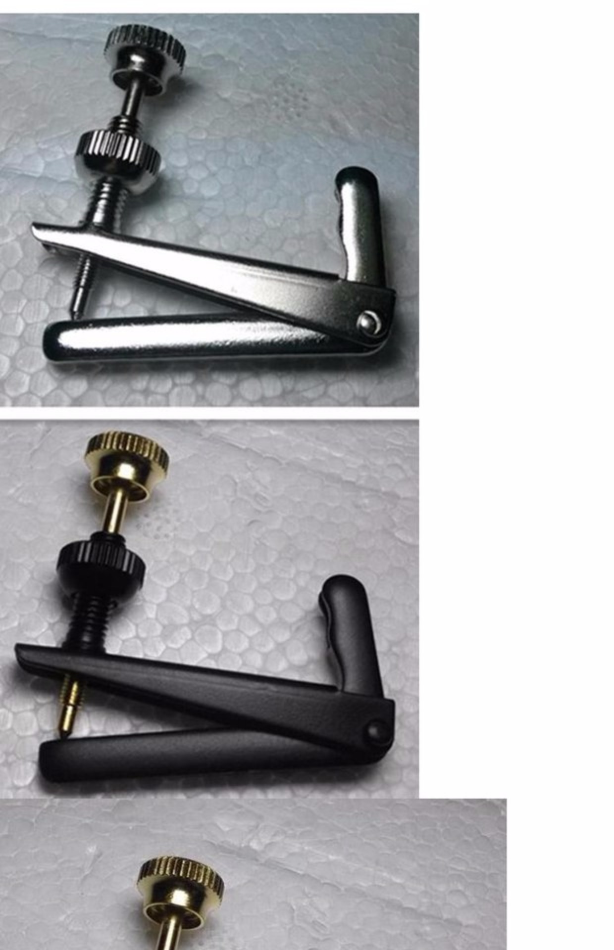 Erhu 4/4 núm xoay đàn violin 1/2 cello spinner 1/4 nhập khẩu Đức 1/8 phụ kiện nhạc cụ - Phụ kiện nhạc cụ đàn 1 dây