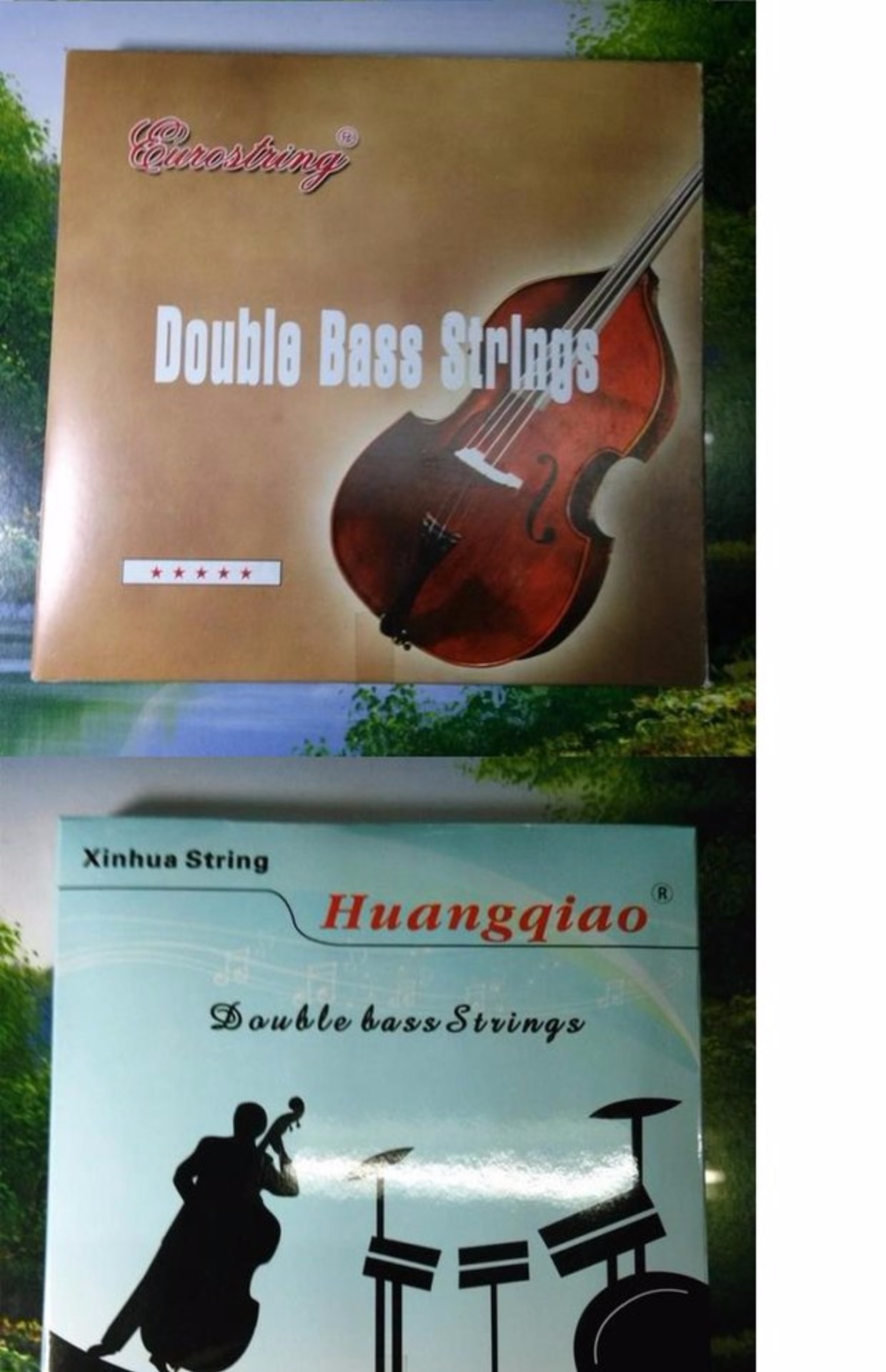 Authentic Singapore nhập khẩu chuỗi lớn bass chuỗi chuỗi một chuỗi đôi chuỗi bass chuỗi chuỗi capo đàn guitar