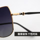 Sunglasses for Women, Anti-Uv Polarized 2025 New Metal Thin Frame Fashion Popular Glasses Korean Style Sunglasses Trend