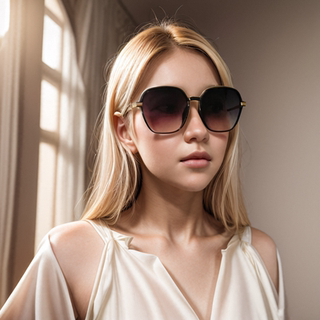 Sunglasses for Women, Summer Sun Protection, High-End Feel, 2025 New Model, Uv Protection, Trendy Badge Sunglasses for Men