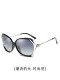Polarized sunglasses for women, UV protection, 2025 new brand, round face, fashion, big face, personality, Korean style sunglasses trend