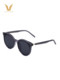 Micropa New Fashion Sunglasses, High-End Unisex Round Frame Acetate Sunglasses, Anti-Uv Sunglasses