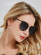 Sunglasses for Women, Korean Style Trendy Sunglasses, Women's Anti-Uv Polarized Small Frame Retro Stylish 2025 Women's Driving Glasses