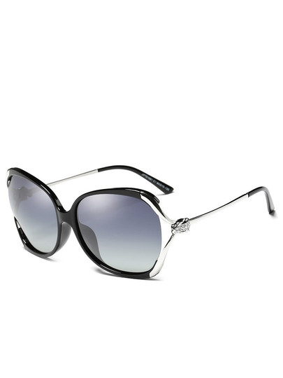 Sunglasses for Women, Uv Protection, 2025 New Model, Brand Polarized, Fashionable, Large Face Glasses, Round Face Sunglasses, Korean Style Trendy