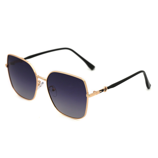 Sunglasses for Women, Anti-Uv Polarized 2025 New Metal Thin Frame Fashion Popular Glasses Korean Style Sunglasses Trend