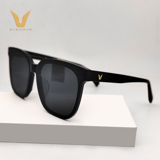 Micropa's New Fashionable and Simple Sunglasses, Unisex Square Frame Acetate Sunglasses, Polarized Driving Sunglasses