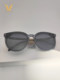 Micropa New Fashion Sunglasses, High-End Unisex Round Frame Acetate Sunglasses, Anti-Uv Sunglasses