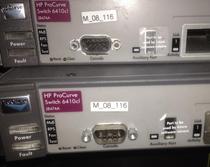 Hewlett-Packard HP ProCurve 6410cl J8474A 10GbE 6 gigabit X2 three-layer switch