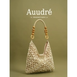 Летняя плетеная соломенная сумка на одно плечо, пляжная сумка через плечо