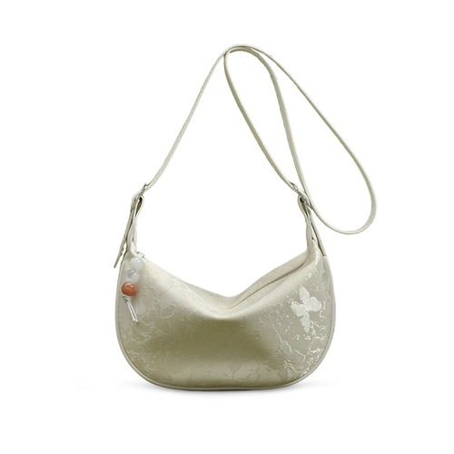 Небольшая сумка, сумка через плечо, демисезонная сумка на одно плечо, китайский стиль, в западном стиле