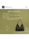 Auudre Simple Retro Soft Large-Capacity Backpack for Women 2026 New Summer Commuter Shoulder Crossbody Bag