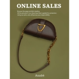 Ретро сумка через плечо, сумка на одно плечо