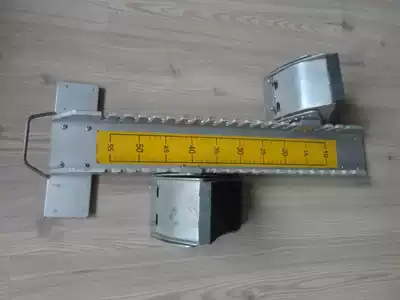 High-end competition type plastic runway Aluminum alloy starting device Adjustable run-up track and field standard equipment