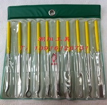 Authentic Taiwan first-class diamond special-shaped files diamond files alloy diamond files set BF-900