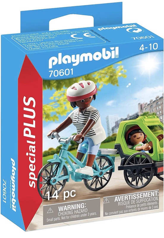 Playmobil World 70601 Bicycle Hand and Kidsren's Special Doll Building Block Toys