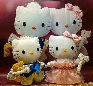 McDonald's 2011 2012 2013 Valentine's Day Hello kitty Grand Collection New Not Disassembled