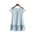 Girls Ocean Dress Summer Wear 2019 New Children Wear Children Váy Summer Big Boy Puffy Princess Dress - Váy váy đầm cho bé sơ sinh Váy