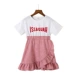 Girls Ocean Dress Summer Wear 2019 New Children Wear Children Váy Summer Big Boy Puffy Princess Dress - Váy