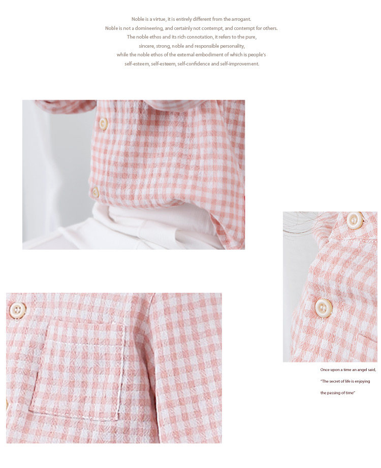 Chemise fille à manche longue - Ref 2084476 Image 17